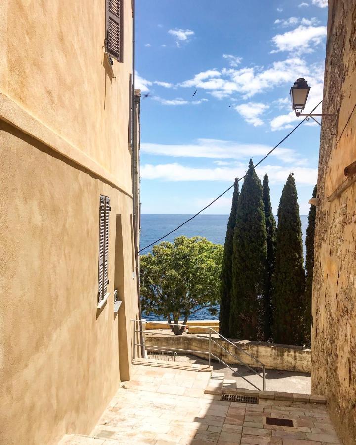 La Casa Di Sbiri Au Coeur De La Citadelle Apartment Bastia  Bagian luar foto